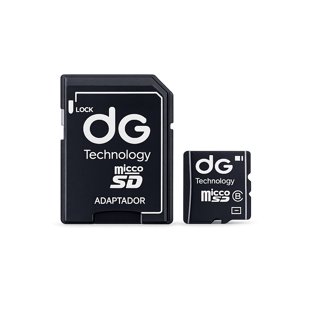 MicroSD 8GB | Más espacio para tus archivos importantes