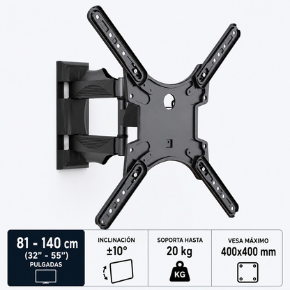 TVStand Pro™ | Ajusta tu TV fácil y seguro