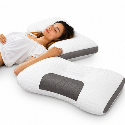 CloudNeck™ 2x1 | Descansa tu cuello como nunca