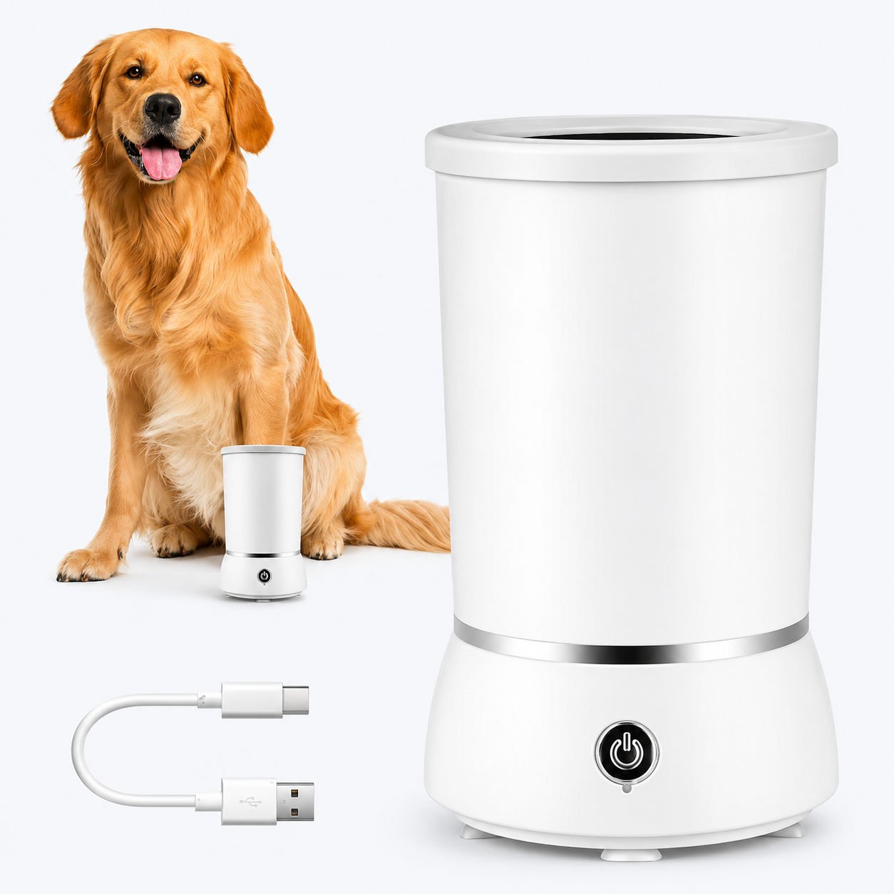 PawCleaner 360™ | Patas limpias antes de entrar a casa