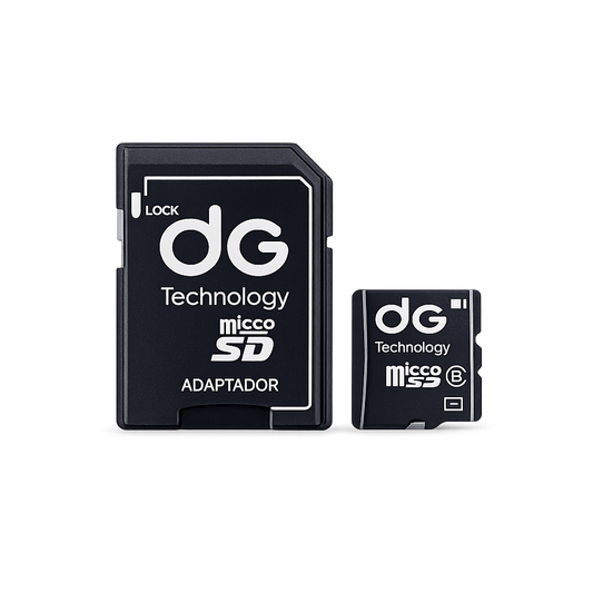 MicroSD 8GB | Más espacio para tus archivos importantes
