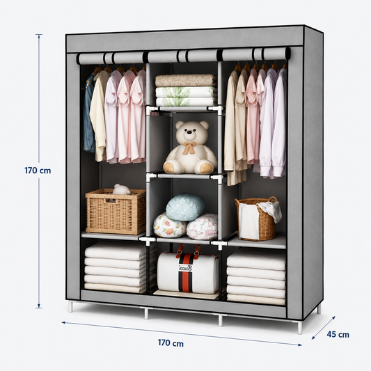 ClosetMax™ | Más espacio y menos desorden