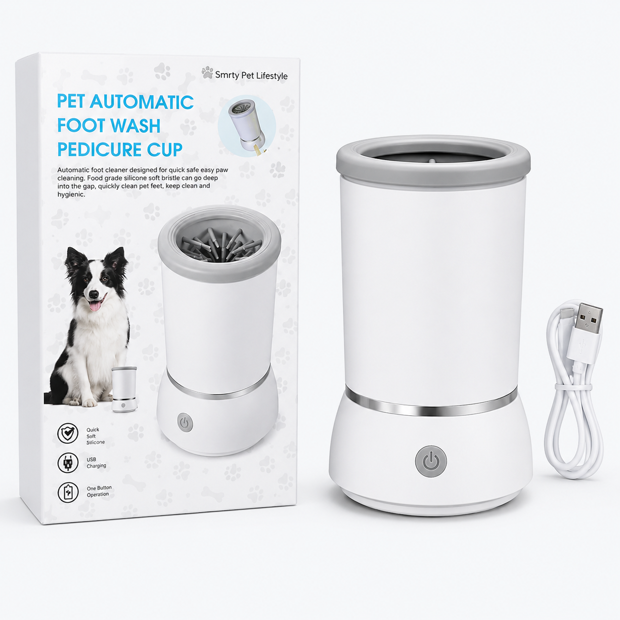 PawCleaner 360™ | Patas limpias antes de entrar a casa