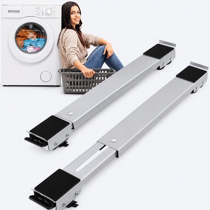 MoveBase™ 2x1 | Mueve electrodomésticos sin esfuerzo