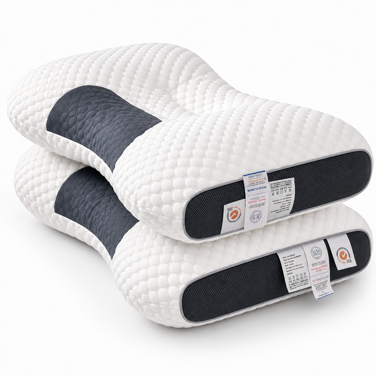 CloudNeck™ 2x1 | Descansa tu cuello como nunca