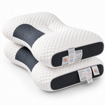 CloudNeck™ 2x1 | Descansa tu cuello como nunca