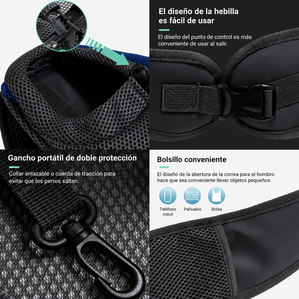 PetCarry™ | Lleva tu mascota cómoda y segura