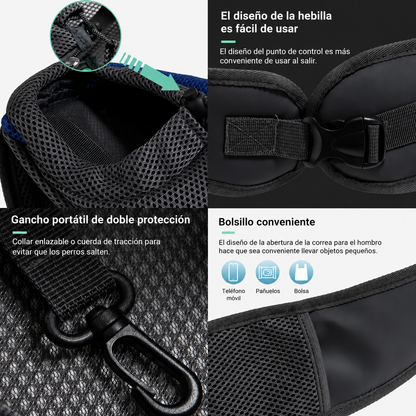 PetCarry™ | Lleva tu mascota cómoda y segura