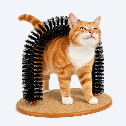 PurrRelax™ | Relaja y masajea a tu gato mientras ronronea