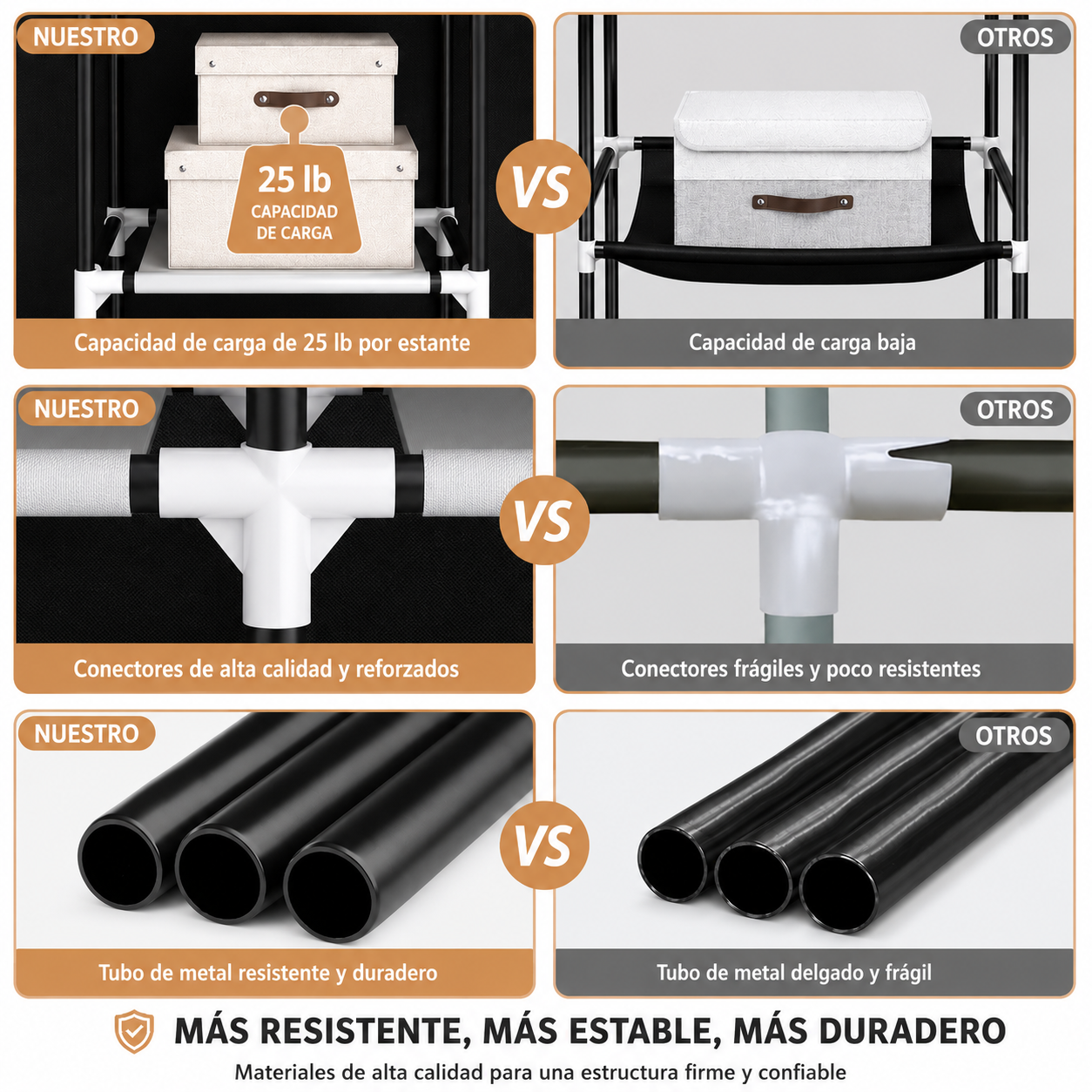 ClosetMax™ | Más espacio y menos desorden