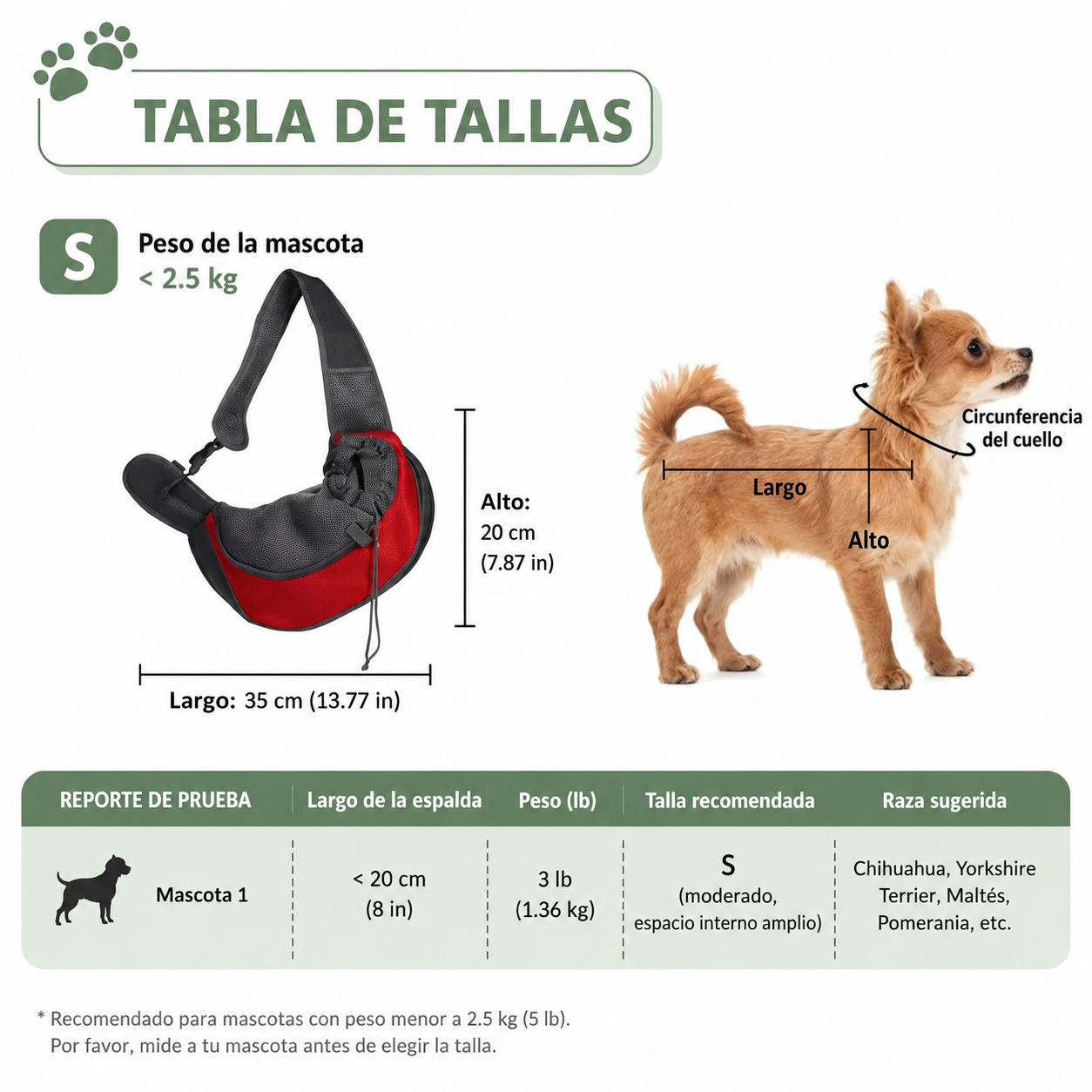 PetCarry™ | Lleva tu mascota cómoda y segura