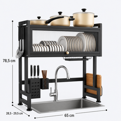 AquaRack™ | Cocina organizada y elegante al instante