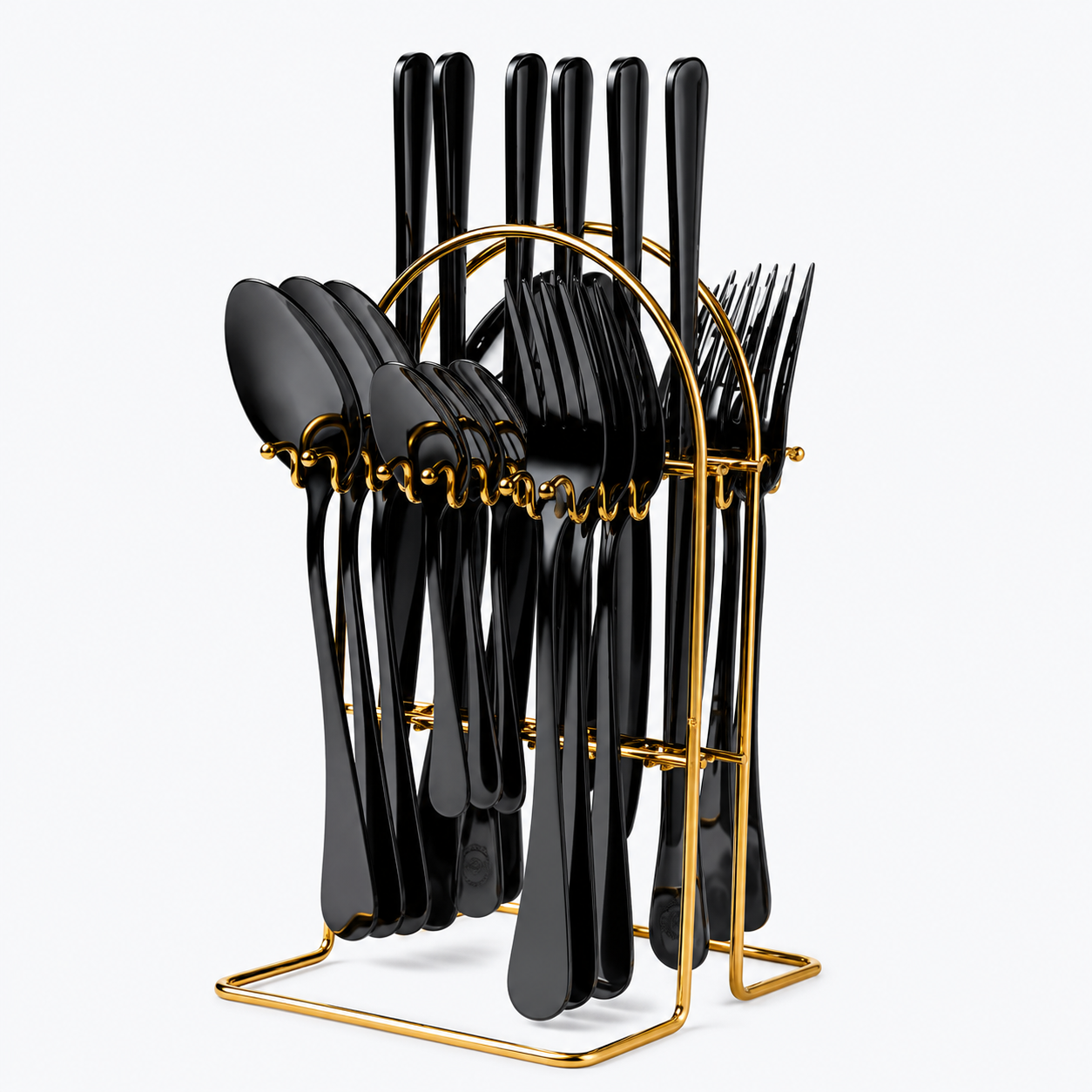 Set de Cubiertos Luxury Gold™ 24 Piezas