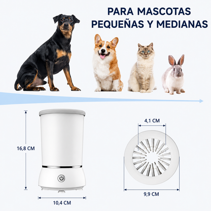 PawCleaner 360™ | Patas limpias antes de entrar a casa