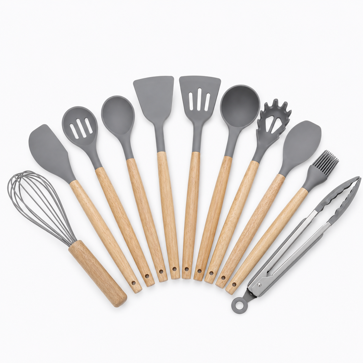 Set Utensilios Cocina 19 Piezas Completo