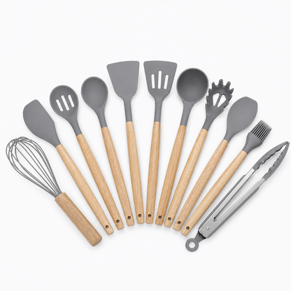 Set Utensilios Cocina 19 Piezas Completo