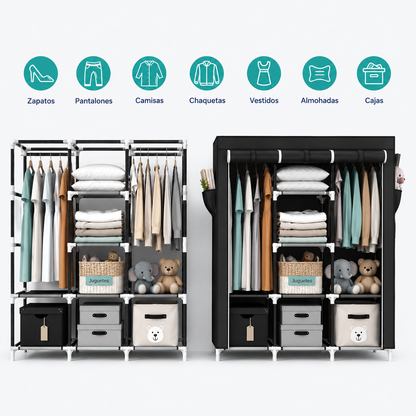 ClosetMax™ | Más espacio y menos desorden