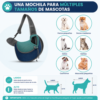 PetCarry™ | Lleva tu mascota cómoda y segura
