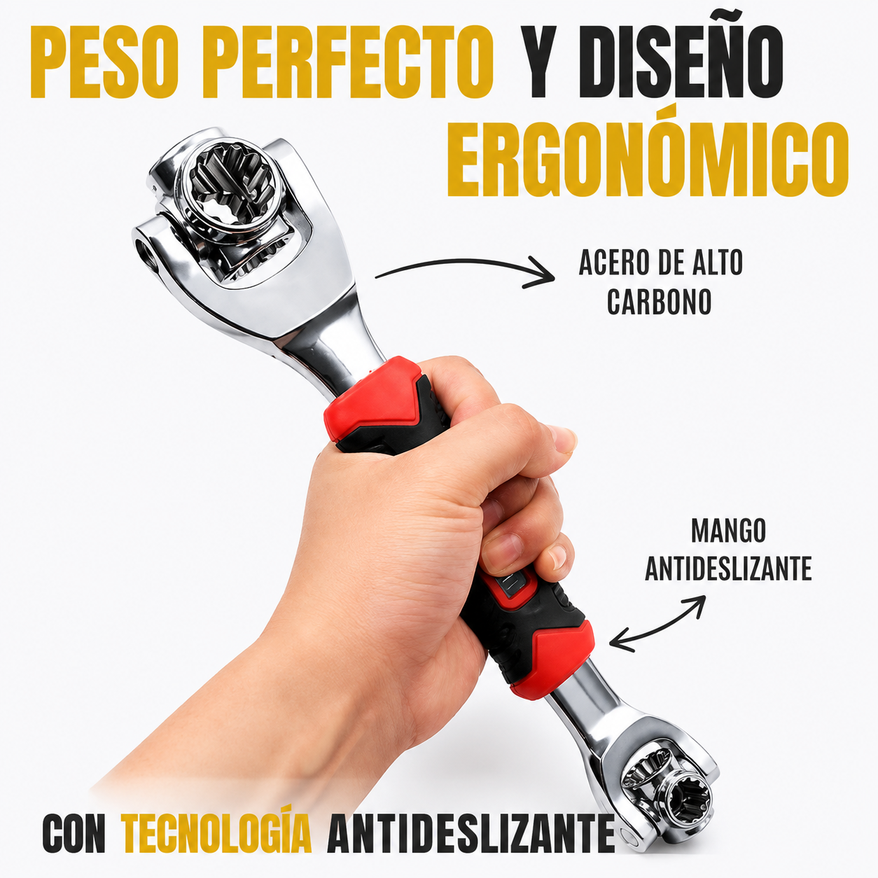ToolMaster | Una sola llave para todo