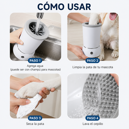 PawCleaner 360™ | Patas limpias antes de entrar a casa