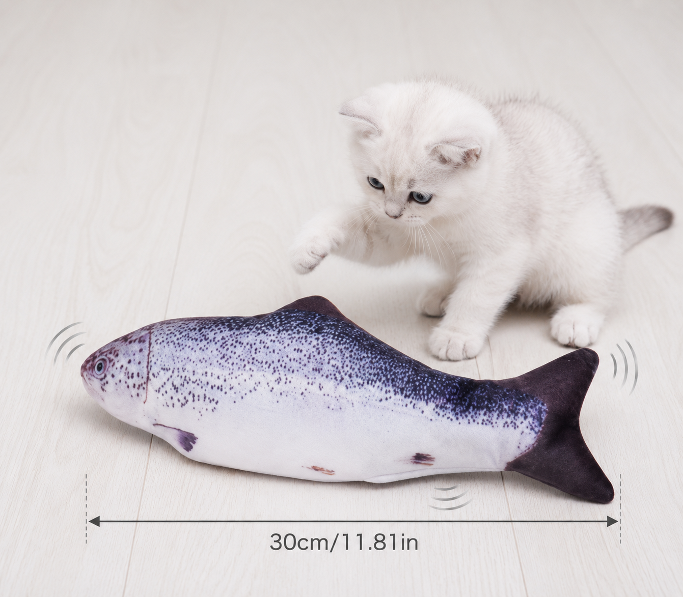 FloppyFish™ | El pez viral que vuelve locos a los gatos