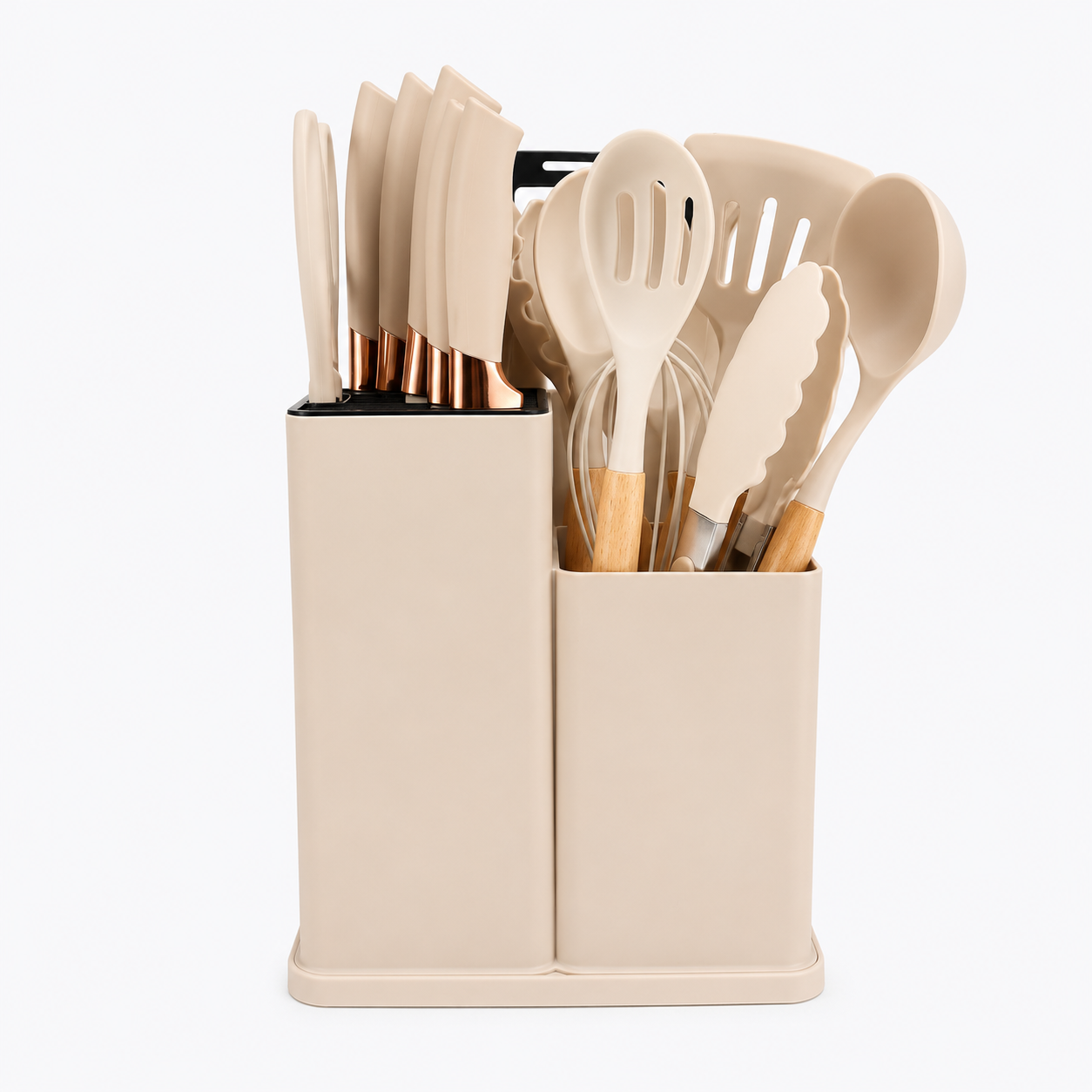 Set Utensilios Cocina 19 Piezas Completo