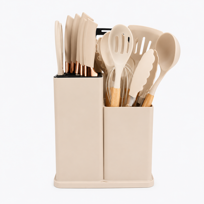 Set Utensilios Cocina 19 Piezas Completo