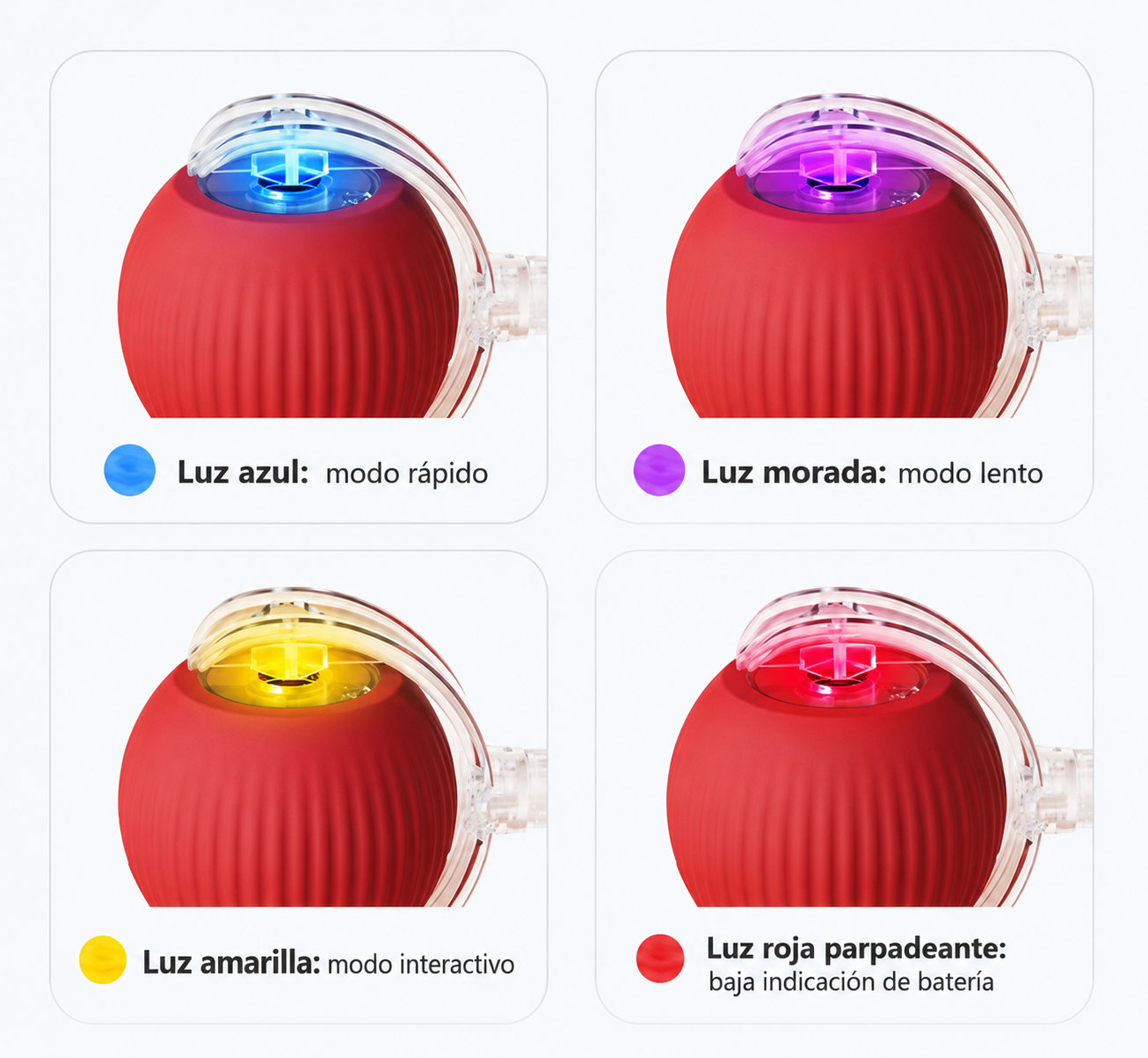 PlayBall™ | Mantén a tu mascota entretenida horas