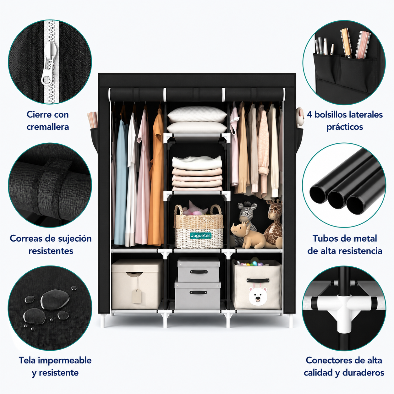 ClosetMax™ | Más espacio y menos desorden