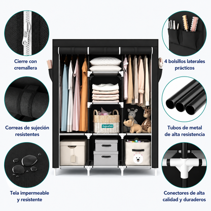 ClosetMax™ | Más espacio y menos desorden