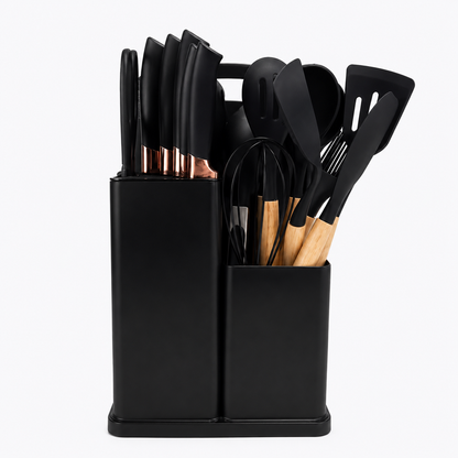 Set Utensilios Cocina 19 Piezas Completo