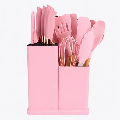 Set Utensilios Cocina 19 Piezas Completo