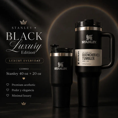COMBO STANLEY BLACK LUXURY EDITION 🖤