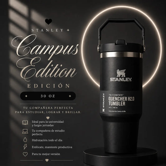 STANLEY CAMPUS EDITION 30oz 🖤