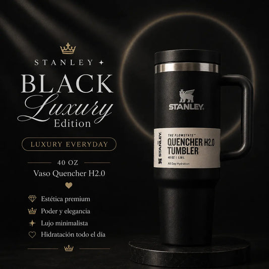 STANLEY BLACK EXECUTIVE EDITION 40oz 🖤