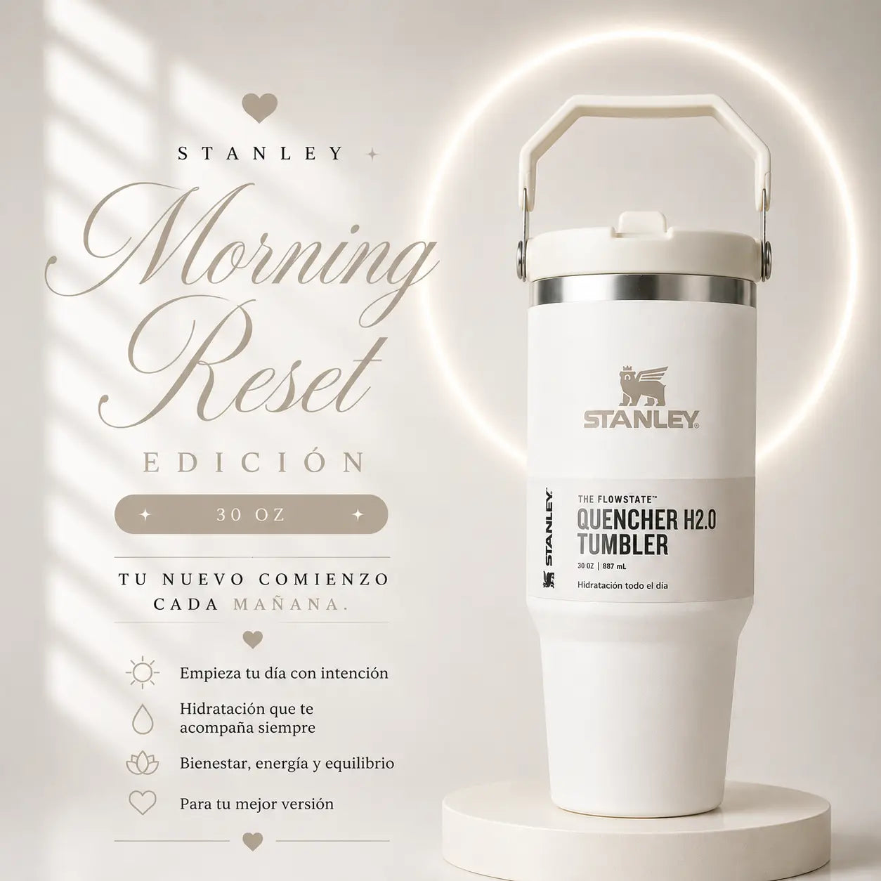 STANLEY MORNING RESET EDITION 30oz 🤍