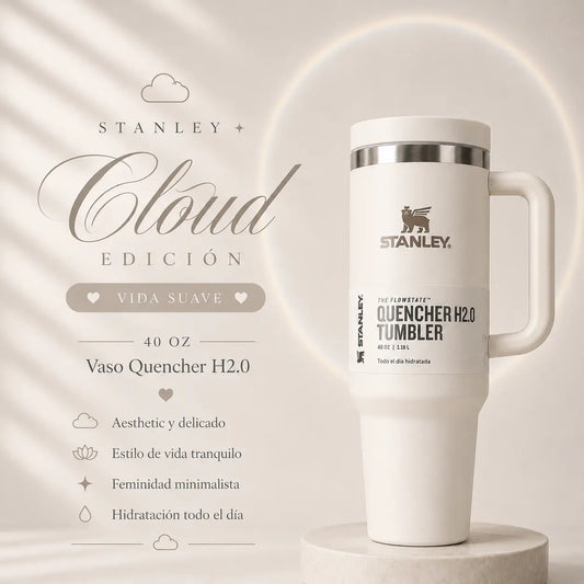 STANLEY CLOUD EDITION 40oz 🤍