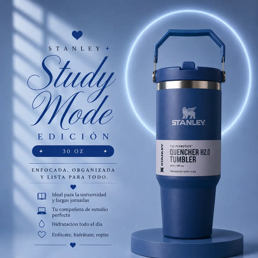 STANLEY STUDY MODE EDITION 30oz 💙