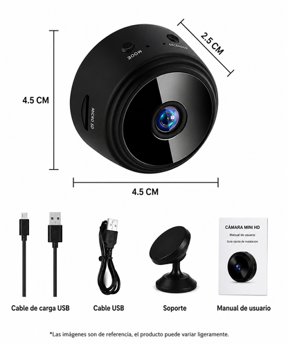 Promo 2x1 GhostCam | Vigila tu hogar desde cualquier lugar