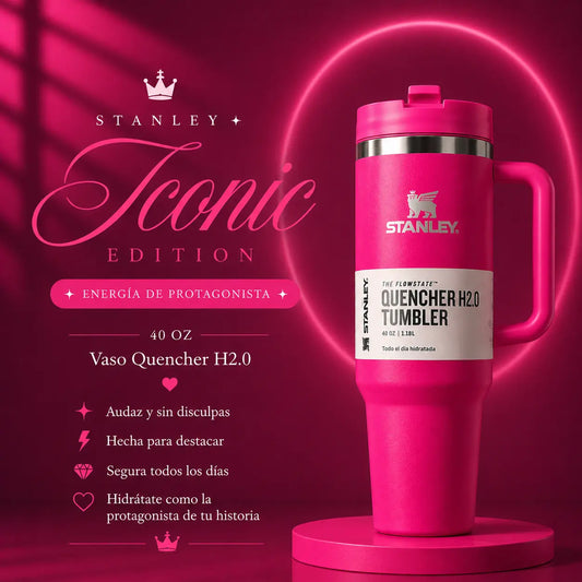 STANLEY ICONIC EDITION 40oz 💗