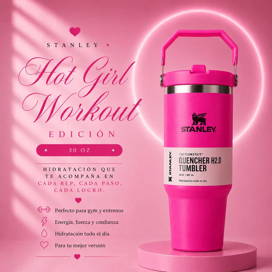 STANLEY HOT GIRL WORKOUT EDITION 30oz 💖