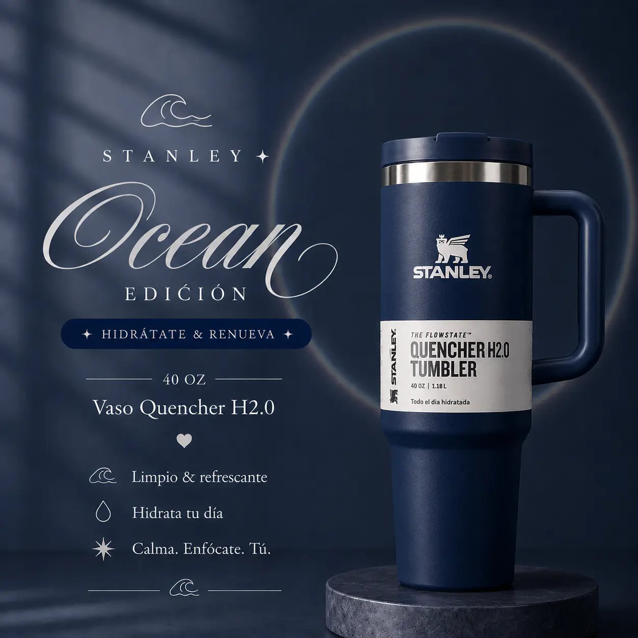 STANLEY OCEAN EDITION 40oz 💙