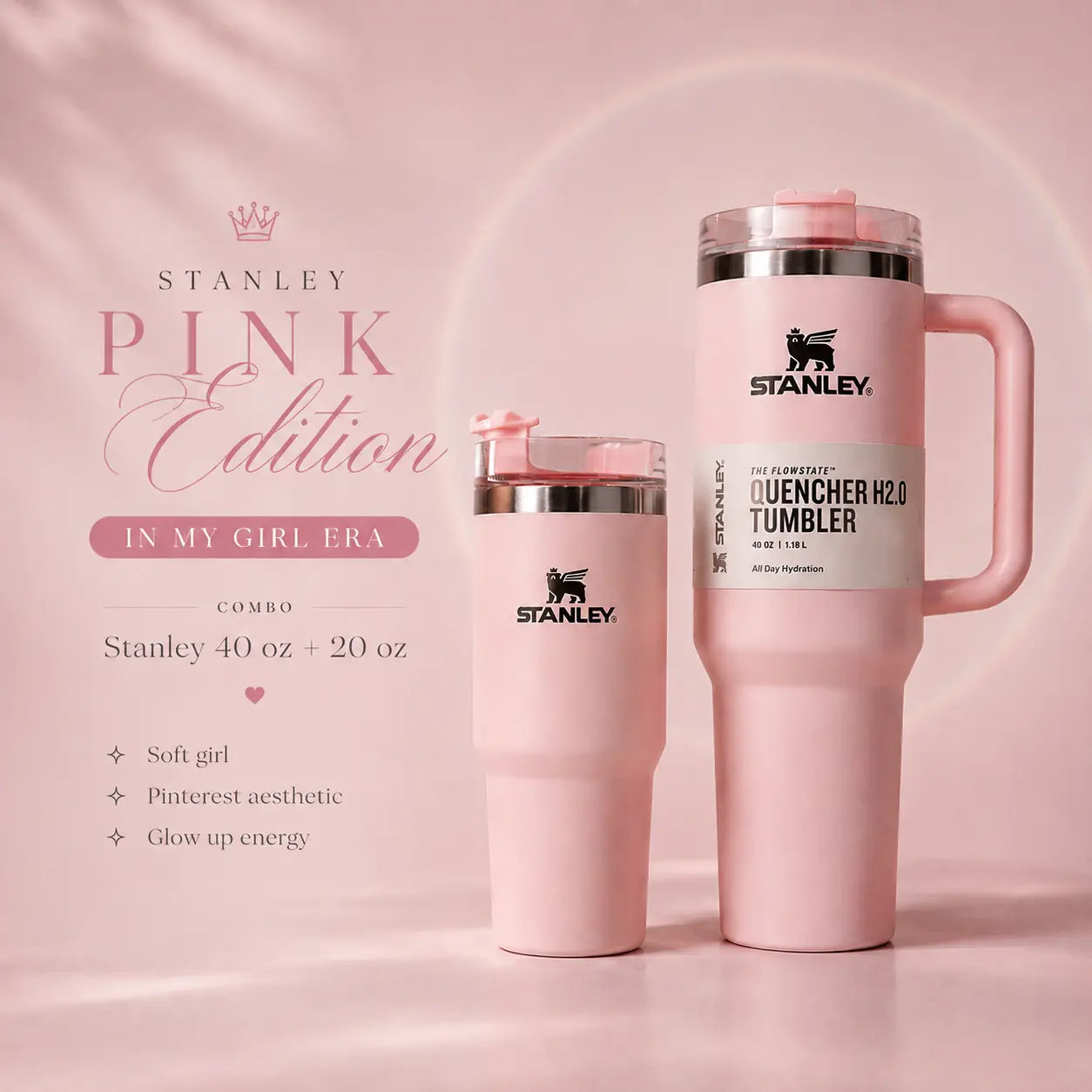 COMBO STANLEY PINK EDITION 💖