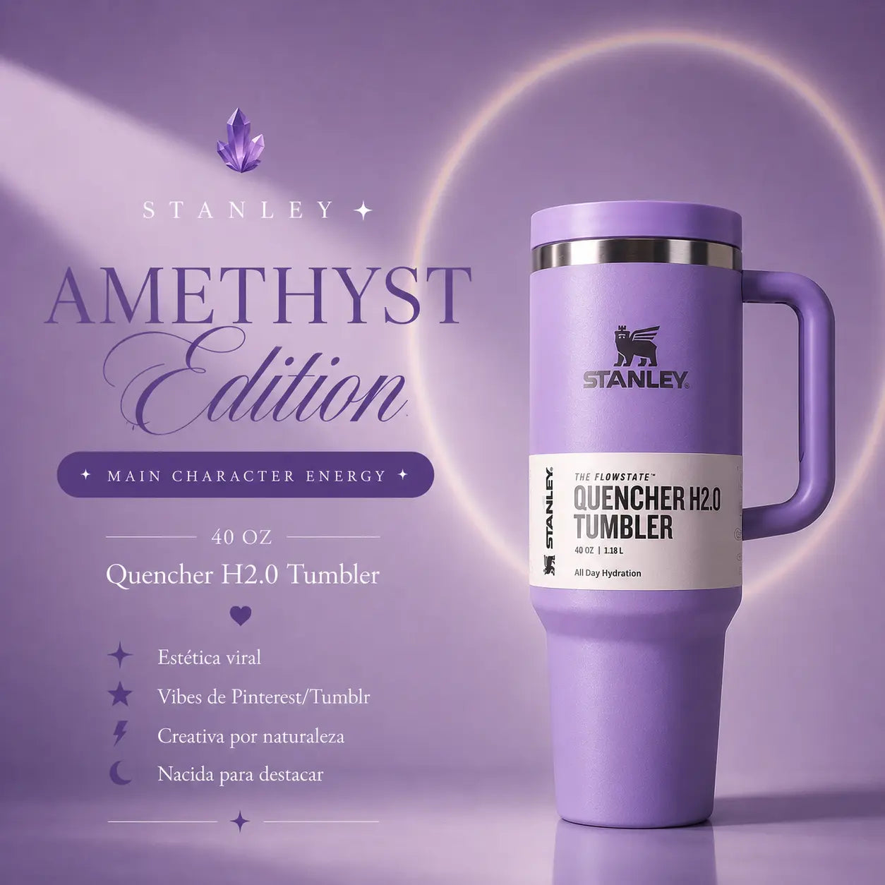 STANLEY AMETHYST EDITION 40oz 💜