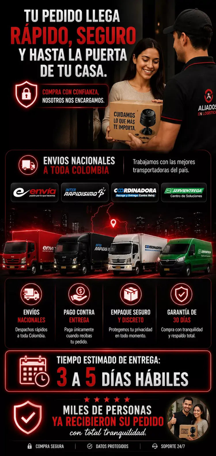 Promo 2x1 GhostCam | Vigila tu hogar desde cualquier lugar