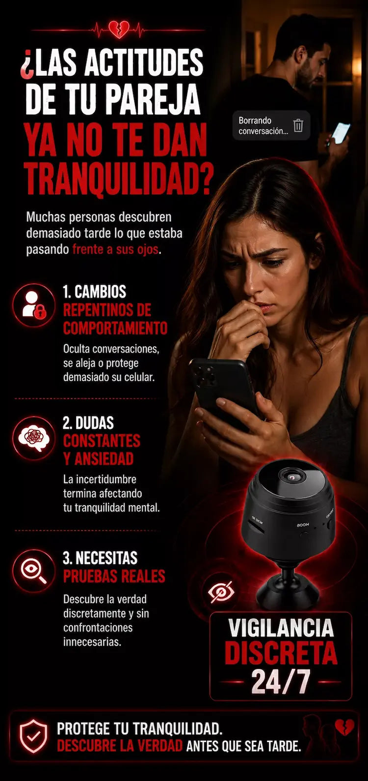 Promo 2x1 GhostCam | Vigila tu hogar desde cualquier lugar