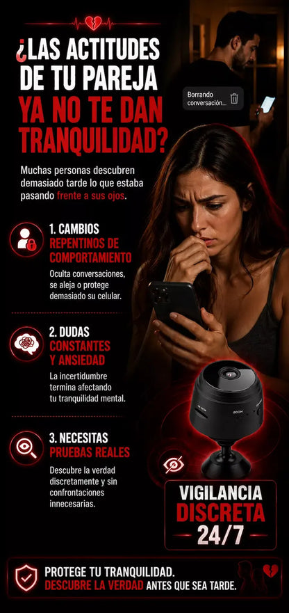 Promo 2x1 GhostCam | Vigila tu hogar desde cualquier lugar