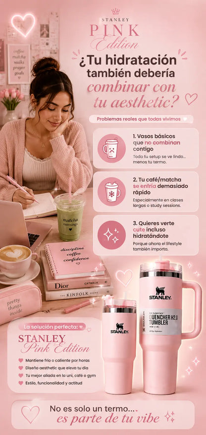 COMBO STANLEY PINK EDITION 💖