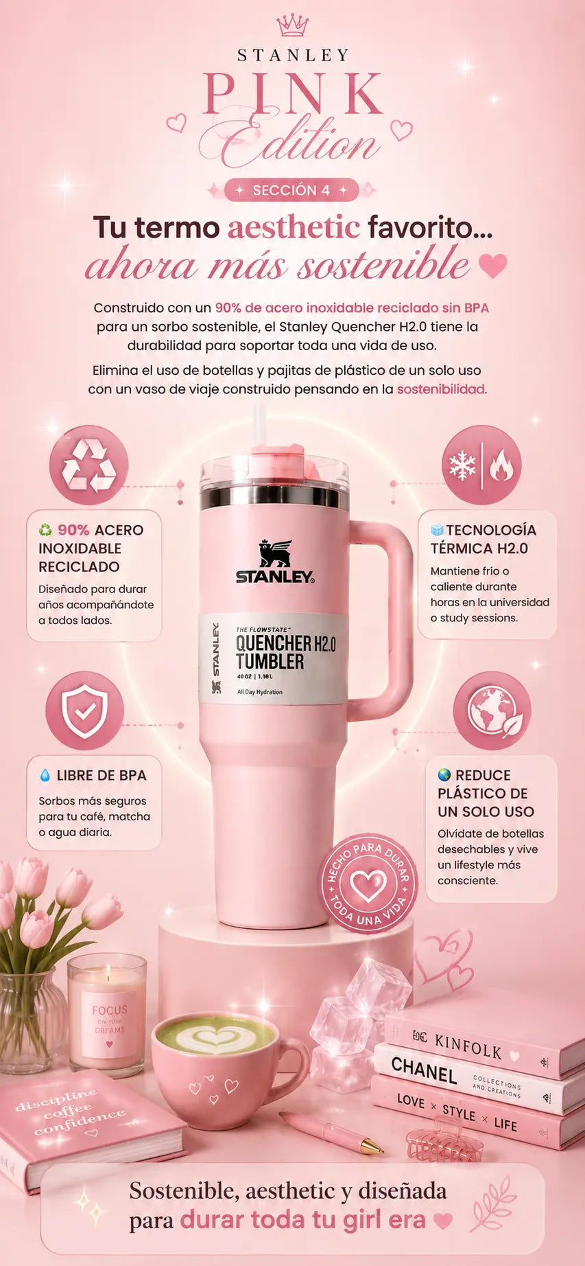 COMBO STANLEY PINK EDITION 💖