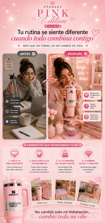 COMBO STANLEY PINK EDITION 💖